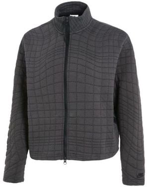Nike (Wmns) Ss22 Full-Length Zipper Cardigan Jacket - Grey