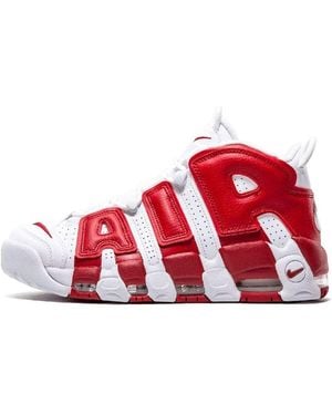 Nike Air More Uptempo Varsity Red