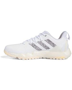 adidas Codechaos 22 Lace Golf Shoes - White