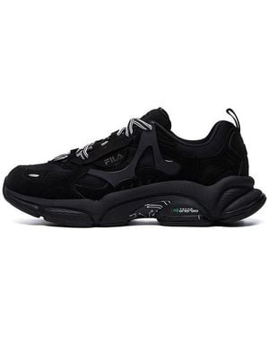 Fila Fila Rjv Low-Top Running Shoes - Black