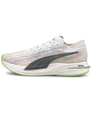 PUMA Deviate Nitro 'Spectra' - White