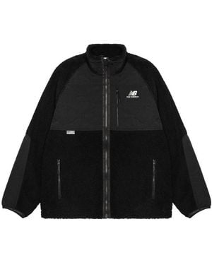New Balance Lifestyle Cotton Warm Coat - Black