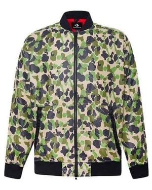 Converse Printed Utility Bomber - Green