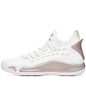 Anta Klay Thompson 5 Low Rose' - White