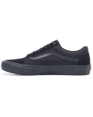 Vans Old Skool Pro 'Blackout' - Blue