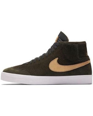 Nike We Club 58 X Sb Blazer Mid Qs 'We Club 58' - Brown