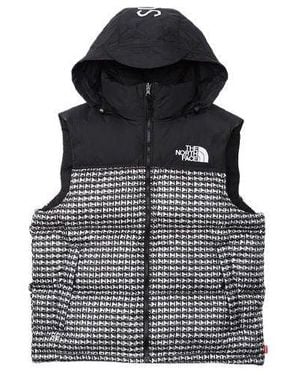 Supreme X The North Face Studded Nuptse Vest - Black