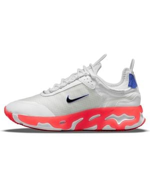 Nike React Live Bright Crimson' - White