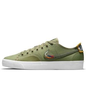 Nike Daan Van Der Linden X Blazer Court Sb 'Dusty' - Green