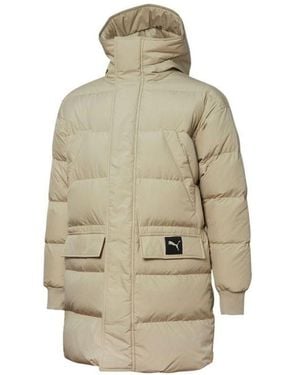 PUMA Protective Down Puffer Jacket - Natural