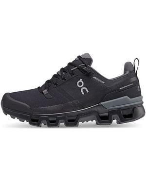 On Shoes (Wmns) Cloudhorizon Waterproof Eclipse' - Black