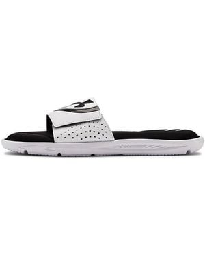 Under Armour Ignite 6 Slide - White