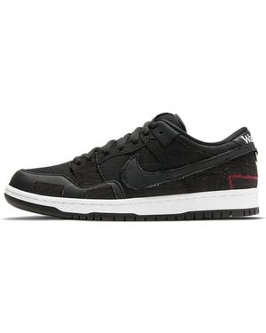 Nike X Wasted Youth Sb Dunk Low Denim' - Black