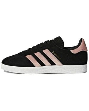 adidas gazelle silver green womens adidas Gazelle Indoor Shoes - Women's - Bliss Lilac / Core Black / Purple main image 0