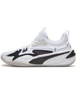 PUMA J. Cole X Rs-Dreamer 'Ebony And Ivory' - White
