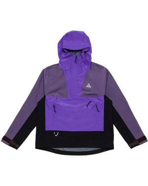 Nike (Wmns) Acg Storm-Fit Adv Cascade Rain Jacket Asia Sizing 'Canyon' - Purple