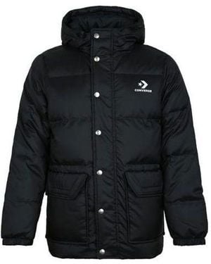 Converse Down Fill Puffer Jacket - Blue