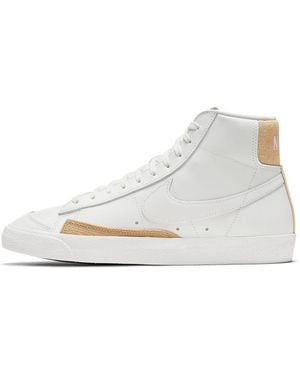 Nike Blazer Mid '77 Vintage Gum Light' - White