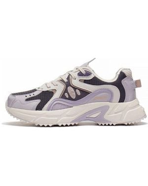 Li-ning (Wmns) Casual Lightweight Low-Top Trainers - Natural