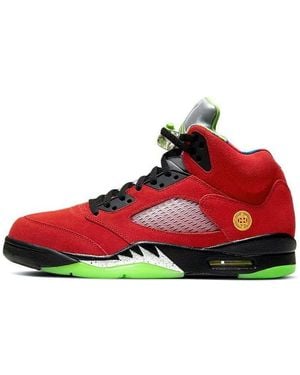 Nike 5 Retro Se 'What The' - Red