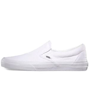 Vans Classic Slip-On Wide Canvas Vn0A4Bhow00 - White