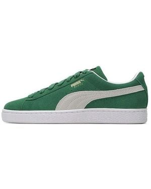 PUMA Suede Teams 'Celtics' - Green