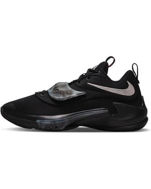Nike Zoom Freak 3 Ep Metallic' - Black