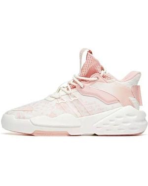 Anta (Wmns) Overbearing Mid Top - White