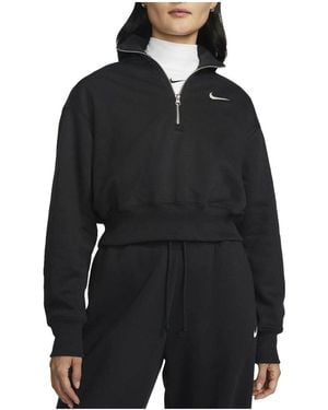 Nike (Wmns) Sportswear Phoenix Fleece '' - Black