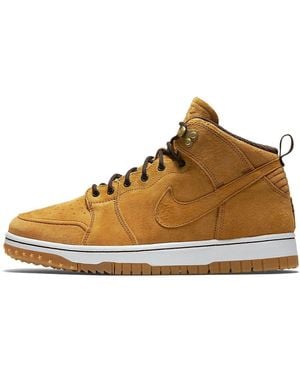Nike Dunk Cmft Wb - Brown