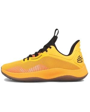 Under Armour Curry 2 Hovr Splash Shock' - Yellow