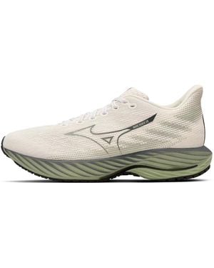 Mizuno Wave Rider 28 'Cream Matcha' - White