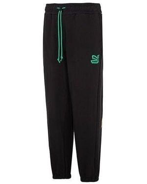 PUMA Classics Street Sport Joggers - Black