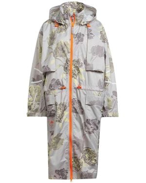 adidas (Wmns) By Stella Mccartney Sportswear Long Parka Asia Sizing - Gray