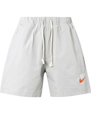 Nike Sportswear Solid Colour Logo Micro Mark Waterproof Woven Sports Shorts - Multicolour