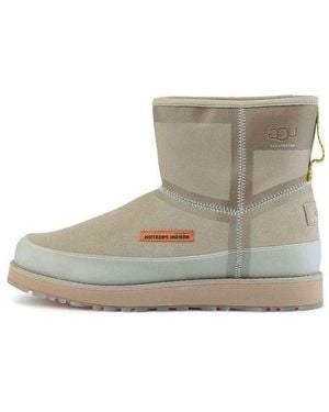UGG X Heron Preston Classic Fleece Lined - Gray
