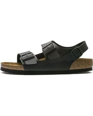 Birkenstock Milano Birko Flor - Black