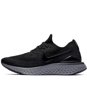Nike Epic React Flyknit 2 Running Shoe - Black