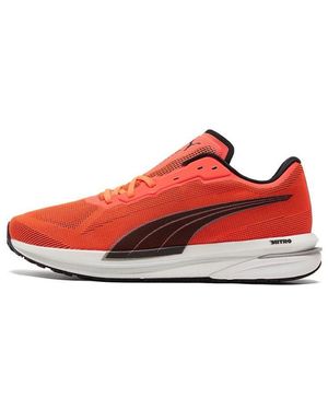 PUMA Velocity Nitro 'Lava Blast' - Red