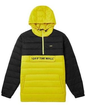 Vans Carlon Anorak Puffer Jacket - Yellow