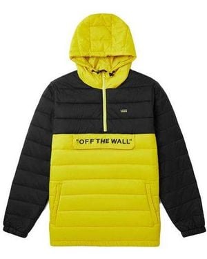 Vans Carlon Anorak Puffer Jacket '' - Yellow