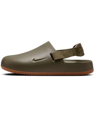 Nike Calm Mule 'Medium Gum' - Green