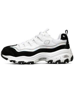 Skechers (Wmns) D'Lites Grand - White