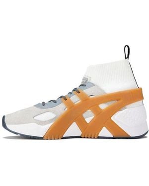 Onitsuka Tiger Big Logo Sneaker 2.0 Sock Tan' - White