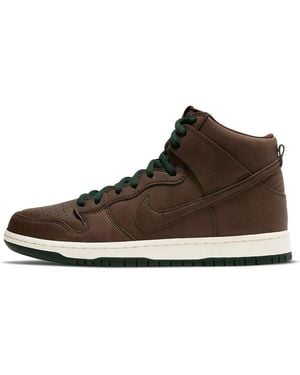 Nike Sb Dunk High 'Baroque' - Brown