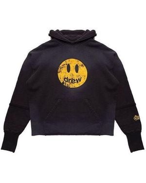 Drew House Deconstructed Mascot Hoodie 'Faded' - Blue