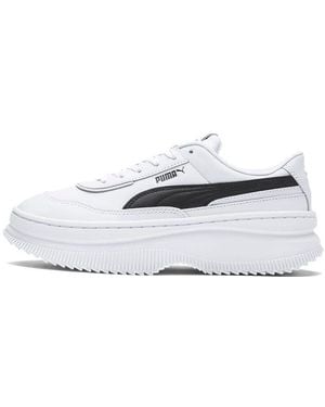 PUMA (Wmns) Deva Leather - White