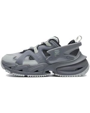 Fila Fusion Daddy Shoes - Grey
