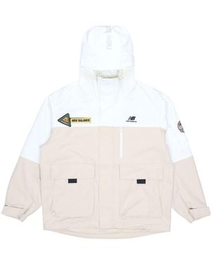 New Balance X Jhi Cargo Jacket - White