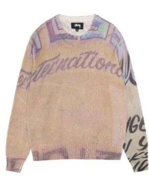 Stussy Alfonso Jumper - Pink